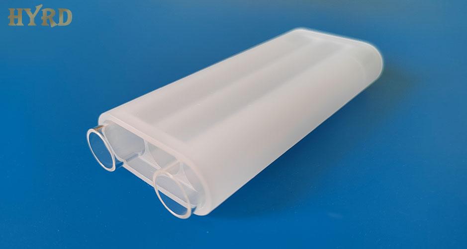 Quartz Flow Tubes for Quartz Triple Bore
