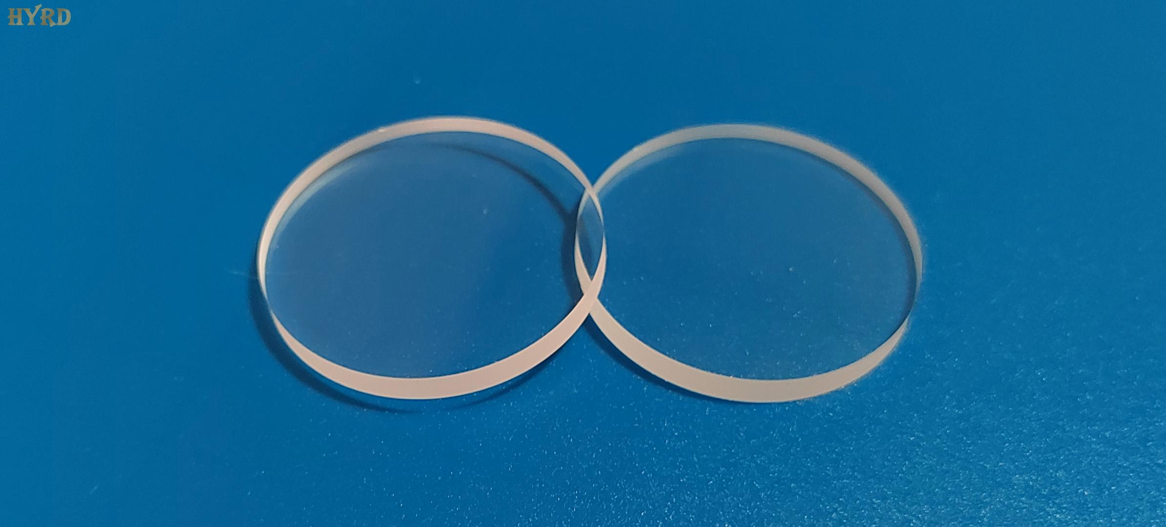 High Transparent Quartz Glass Discs