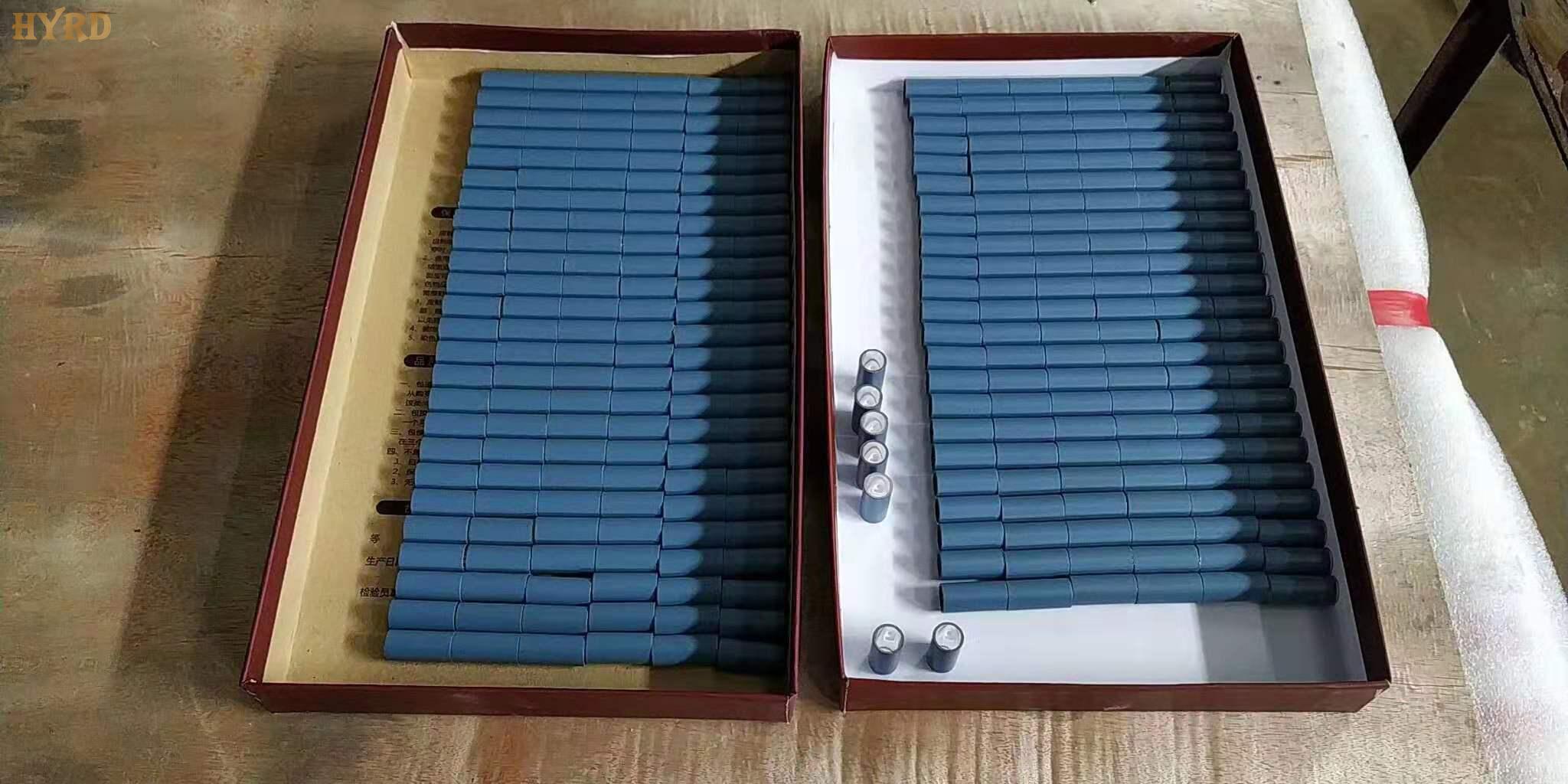 Chemical silver platiing on glass tubes