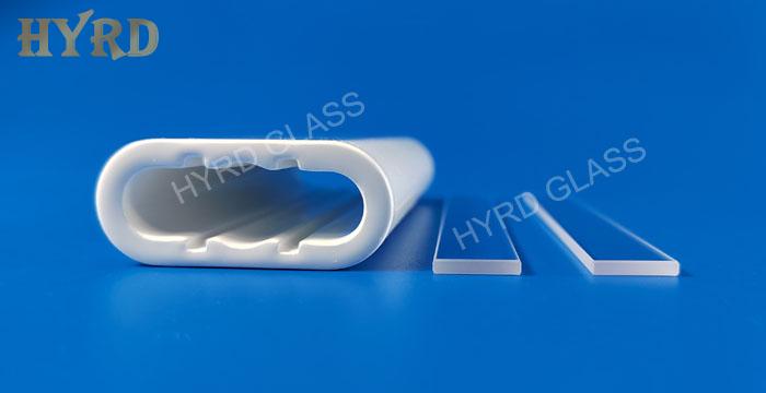 Glass Flow Plates for FineMEC Noblex Alexandrite Laser Machine