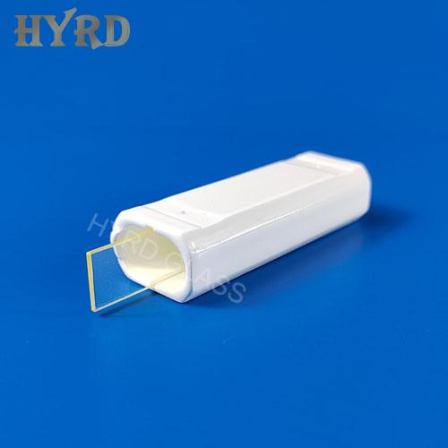 Samarium Doped Glass Flow Plate For Ceramic Cavity Reflector Samarium Doped Glass Flow Plate For Ceramic Cavity Reflector