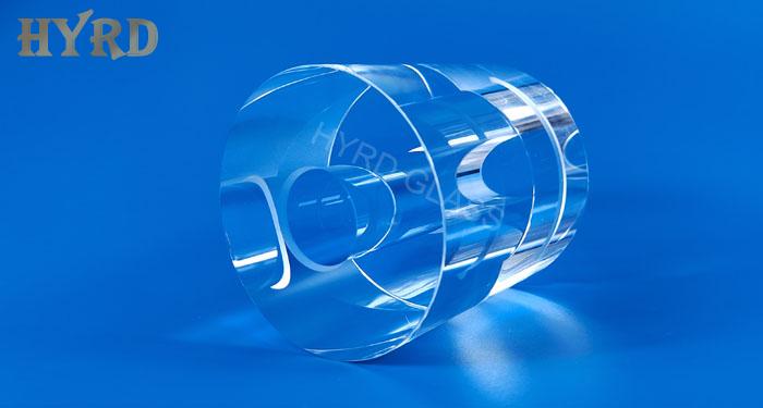 Precision High Pressure Resistance Polished Quartz Tubes Precision High Pressure Resistance Polished Quartz Tubes