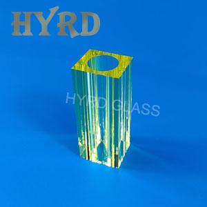 10% Samarium Doped Glass Filter For Nd:Yag Flashlamp Pumping Module