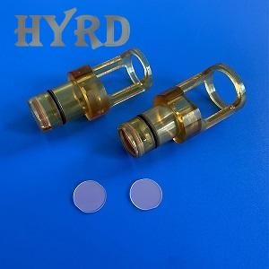 755/1064 nm Fused silica Windows For Candela GentleLase/YAG