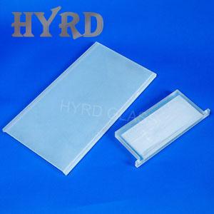 CNC Machined Fused Quartz Plates