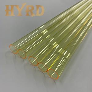 Cerium Doped Quartz Glass Tubes