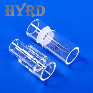 Custom High Precision CNC Machined Quartz Tubes