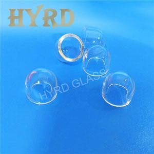Custom Manufacturing Pressure resistance Quartz Glass Dome