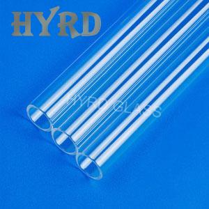 Diameter 11mm Low OH Content Less Than 1PPM Quartz Tubes for UV Germicidal Lamp