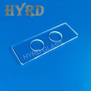 Double Well Depression Concave Microscope Slide 75*25*2.5mm