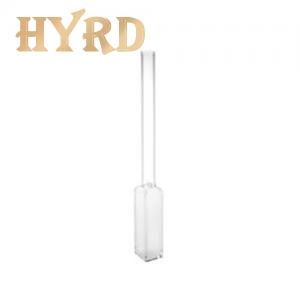 Fluorimeter rectangular Glass Cuvette with graded seal Q714 I-714 G-714