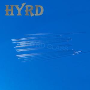 Fluorine-Doped Synthetic Silica Capillary Tubes φ0.95/0.75mm
