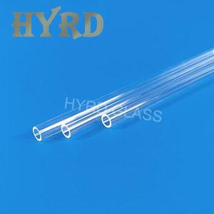 Fluorine-doped Synthetic Silica Tubes Used for Precision Glass Processing