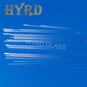 Fully Fluorine-Doped Fused Silica Capillary Tubes
