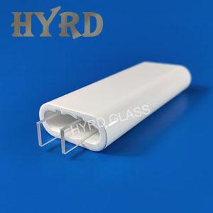 Glass Flow Plates for FineMEC Noblex Alexandrite Laser Machine