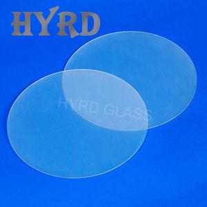 Ground Surface Frost Quartz Glass Discs