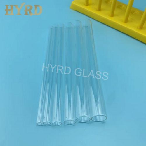 thumbnail image 2 of 6 Pieces 16mm OD X 10mm ID X 2.7mm Wall Borosilicate Glass Tubing, 6" Long 2 of 6