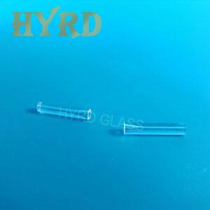 High Precision Glass Tubes φ1.8*φ0.127*6.5mm for Optical Fiber Sleeves