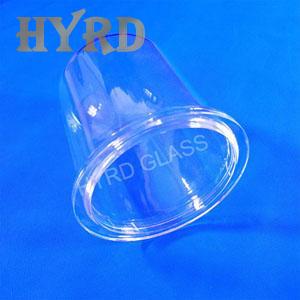 High Precision Pressure Resistance Quartz Glass Dome