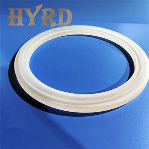 High Temperature Resistant Quartz Glass Flanges