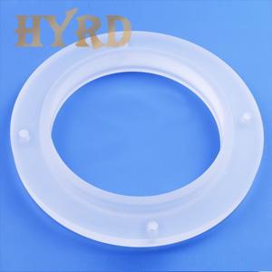 High Temperature Resistant Quartz Glass Rings With Holes