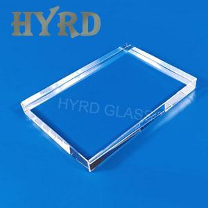 Highly Radiation Resistant Fully Polished Quartz Window Panel