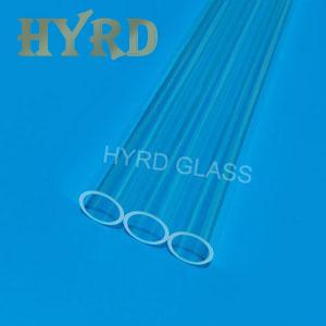 Low OH Content Less Than 2PPM Quartz Tubes for Metal Halide Lamp