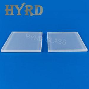 One Side Polished Cerium-doped Quartz Glass Plate for Reflection