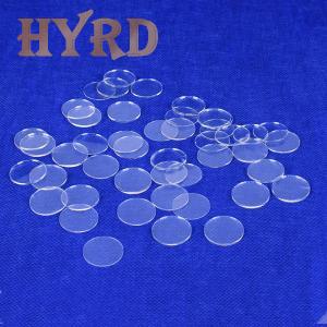 Optical Silica Glass Discs