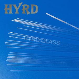 Partially Fluorine-Doped Fused Silica Capillary Tubes