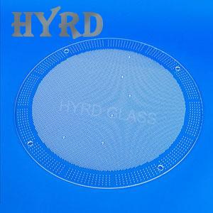  Perforated Quartz Glass Discs