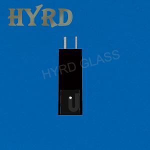 Q614 Standard Black Quartz Flow Cell Micro Quartz Glass Cuvettes