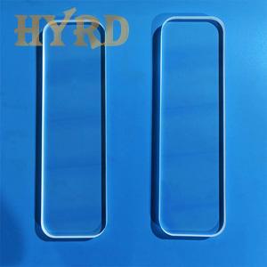 Rectangular Quartz Glass Windows