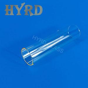 S7010N 10 % Doping of Samarium Oxide Silicate Glass Flow Tube