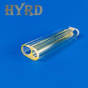 S7010N 10% Samarium Doped Silicate Glass Flow Tube For Laser