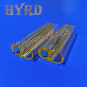 Samarium Doped Glass Laser Flow Tube Used In Laser