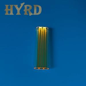 Samarium Sm2O3 Doped Glass Laser Flow Tubes