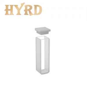 Standard Round Bottomed Cuvette With Lid