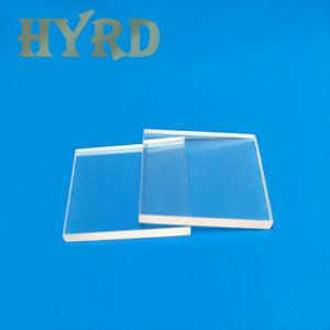 Transparent Quartz Glass Substrates