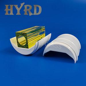 Two-Piece System Alumina Ceramic Cavity For Lasers