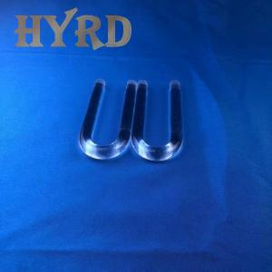 U Shape Transparent Quartz Rods