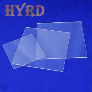 Ultra-thin Fused Silica Glass Windows