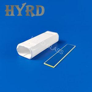 White Glazed Ceramic Laser Cavity for Solid-state Laser System