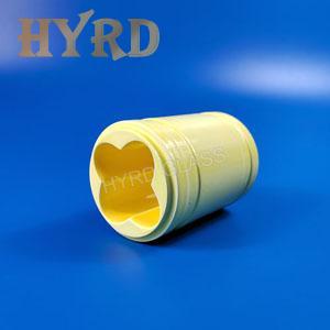Yellow Glazed Ceramic Cavity Reflector for Pump Laser