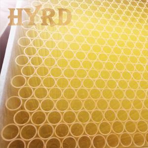 Yellow Quartz Glass Tubes used in IPL